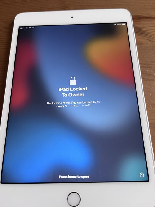 Ipad mini 4 64GB Silver