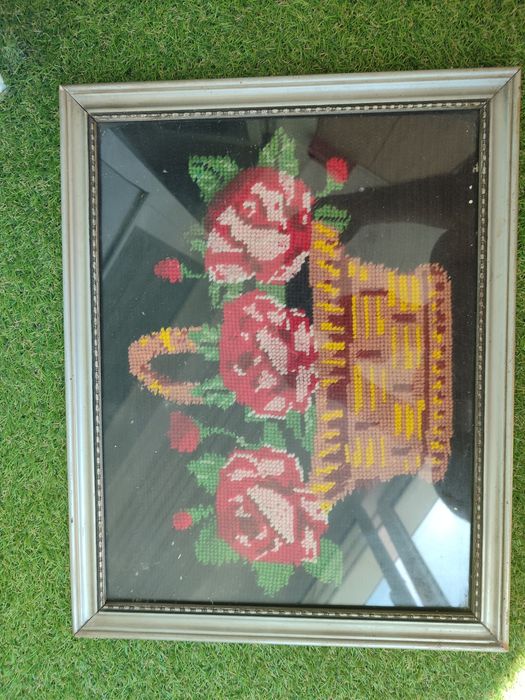 Ръчно шит гоблен