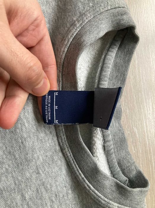 Найк Nike Swoosh мъжка сива блуза фланела размер М