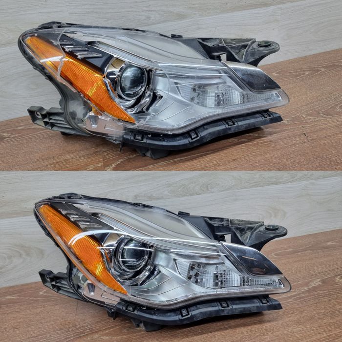 Ремонт фар после ДТП