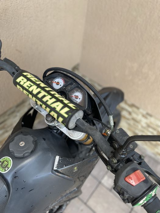 Motocicleta supermoto Kreidler 125 2007 nu( yamaha, suzuki, kawasaki)