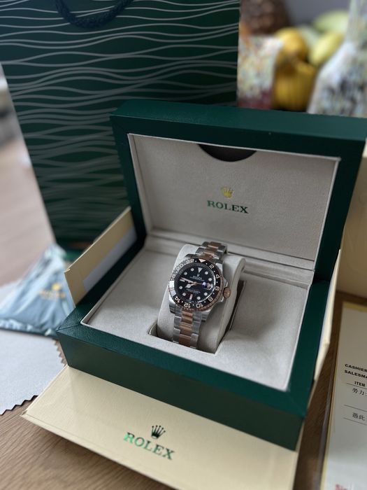 Rolex GMT “Rootbeer” 40 mm