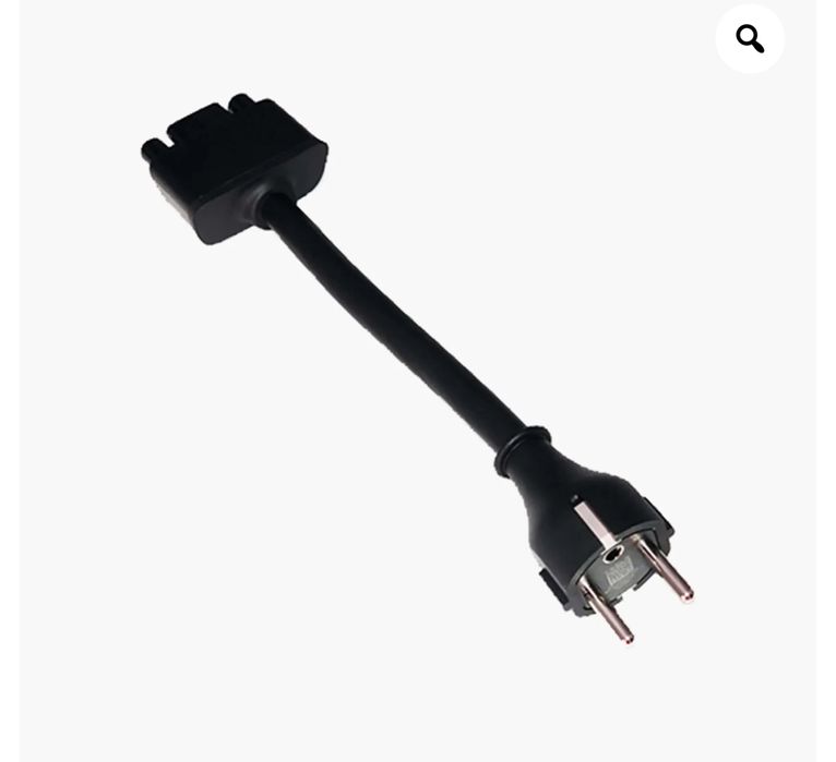 Adaptor Schuko Incarcator Tesla