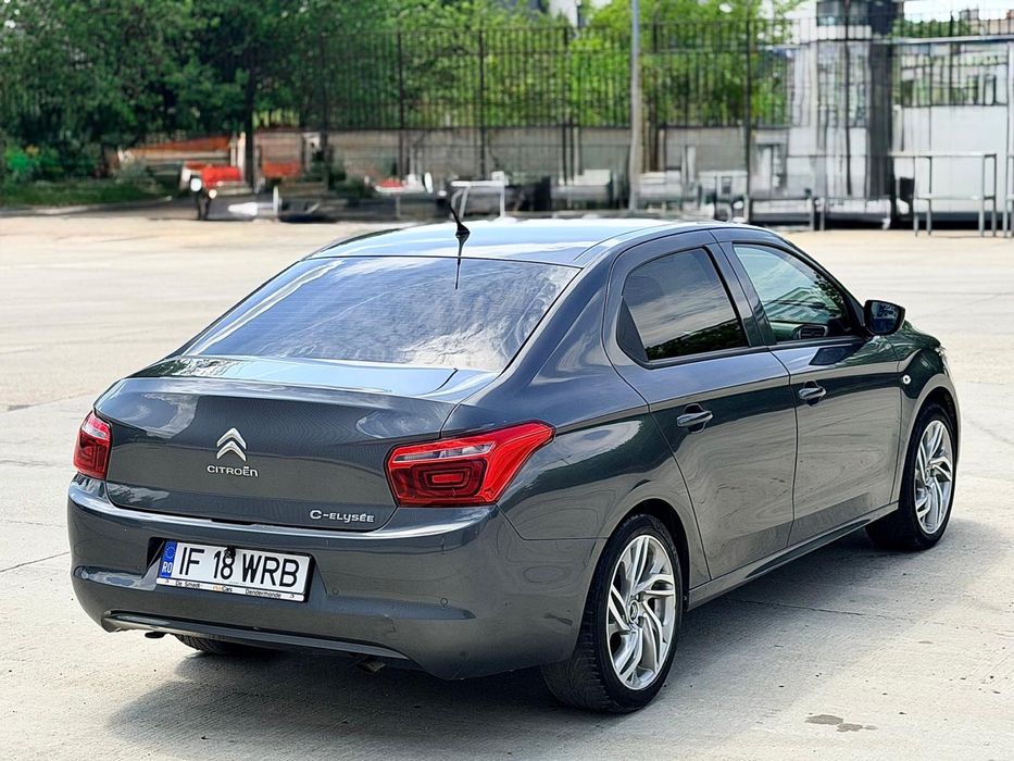 CITROËN C-Elysee 2017 — imagine 5