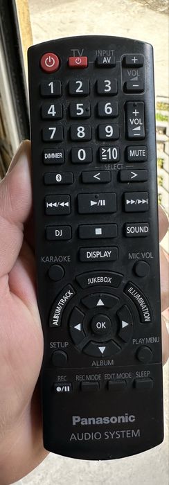 Panasonic Max 3500