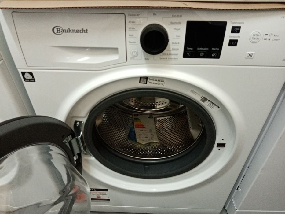 Mașina de spălat rufe Bauknecht clasa A 8 kg