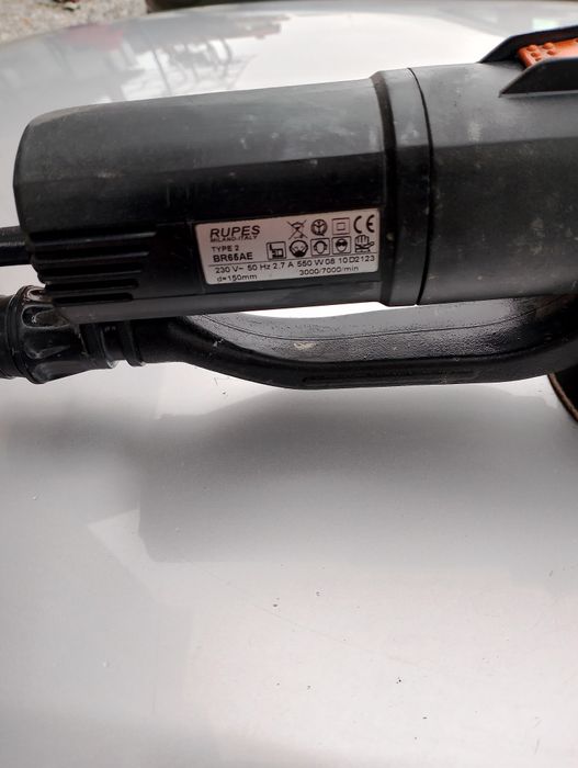 Ексцентричен шлайф Rupes 150mm