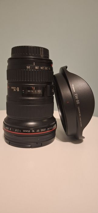 Canon 16-35 mm EF 1:2.8 L II