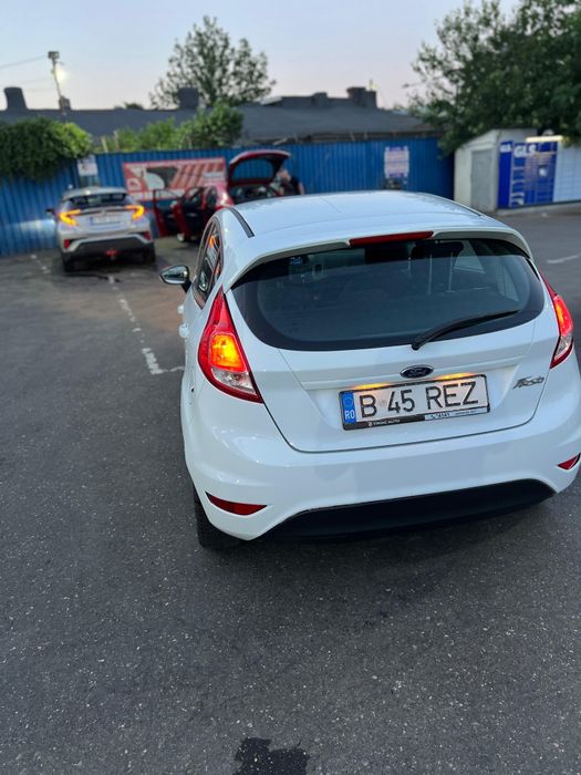Ford Fiesta , 1.5 Diesel , 95 CP , 2017 , 119.000 km , istoric ford , prim proprietar.