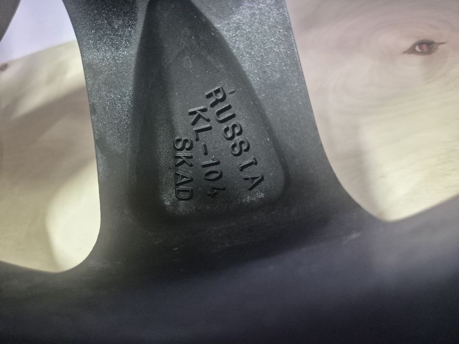 Титановый диск от прадо