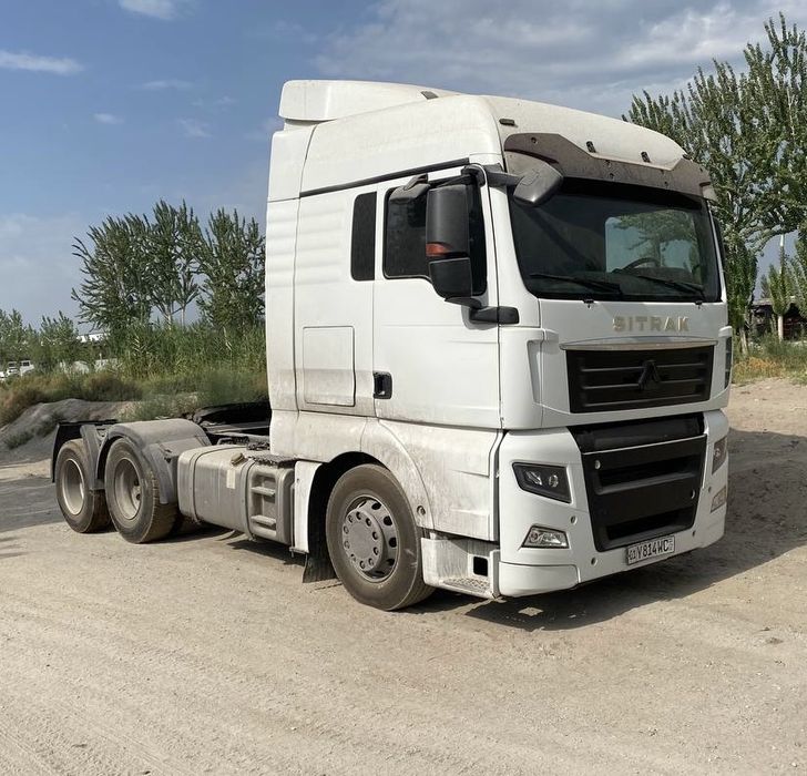 SITRAK тягач автомат вариантга ва сотилади 2020 йил