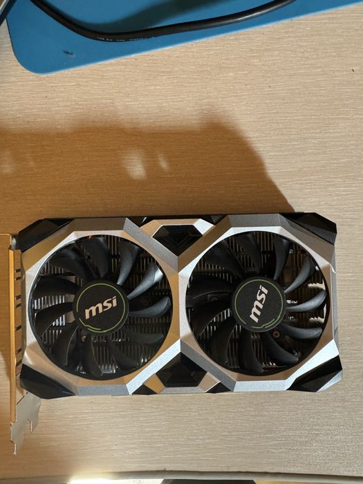 Видеокарта MSI Ventus GTX 1650 4GB