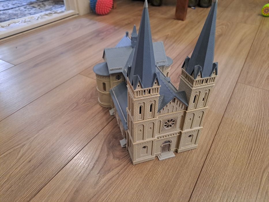 Модель собор для железных дорог kibri  piko