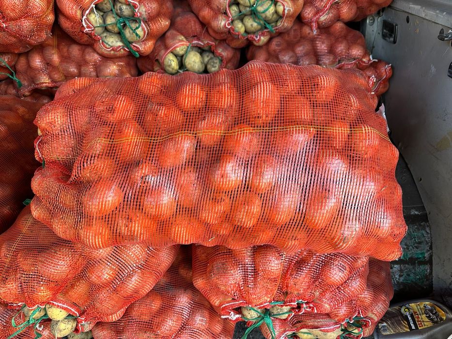 Домашний картофель