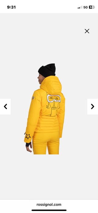 Rossignol JCC Stellar - Дизайнерско Дамско Ски Яке