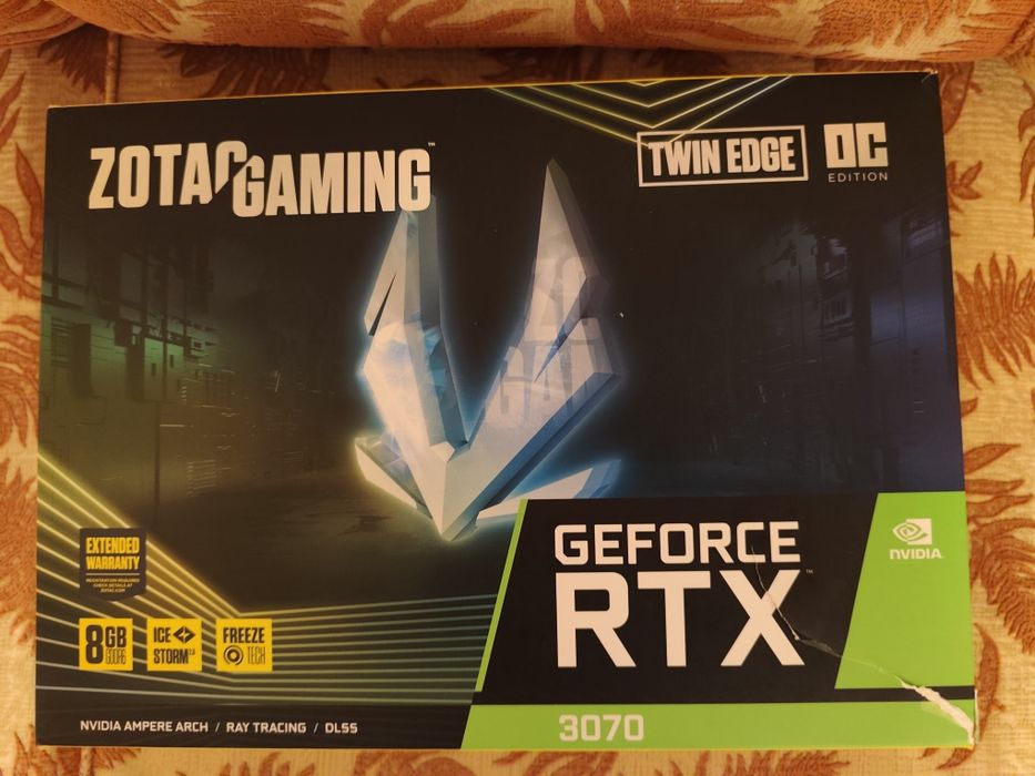 RTX 3070 twin edge oc