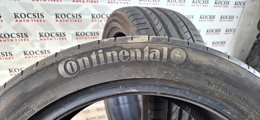 Anvelope second hand vara 255 40 19 Continental