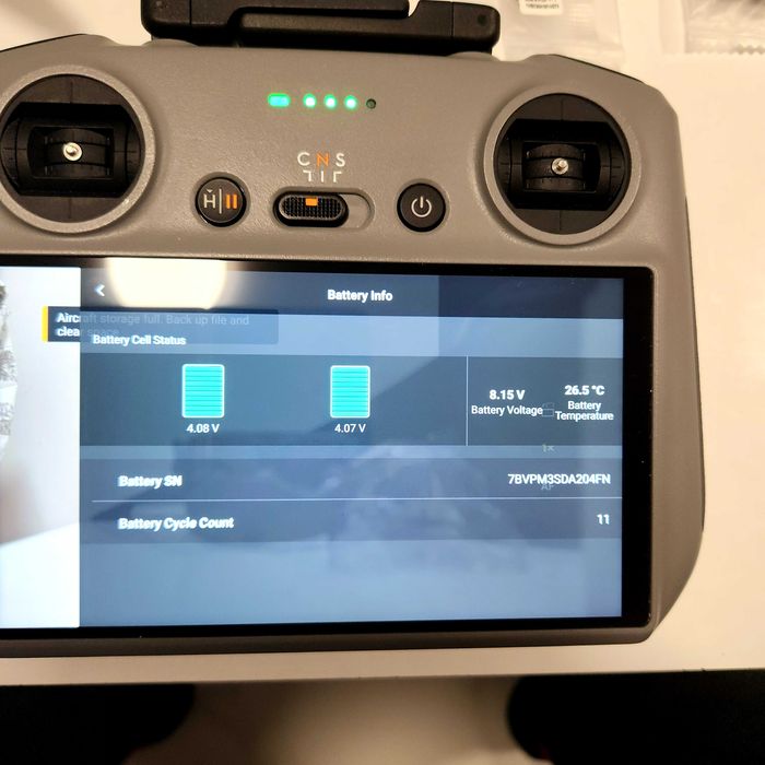 Dji mini 4 pro RC-2 FLY MORE COMBO