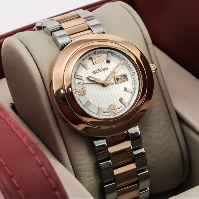 GEOVANI - Swiss Made Watch - GOL511-SR-1
