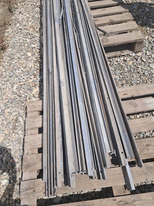 Stâlpi de gard galvanizati 3m