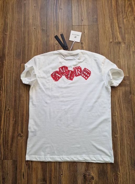 Страхотна мъжка тениска AMIRI размер XL / 2XL