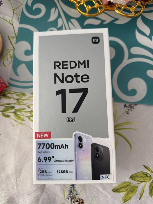 Xiaomi Redmi Note 17 5G NOU !