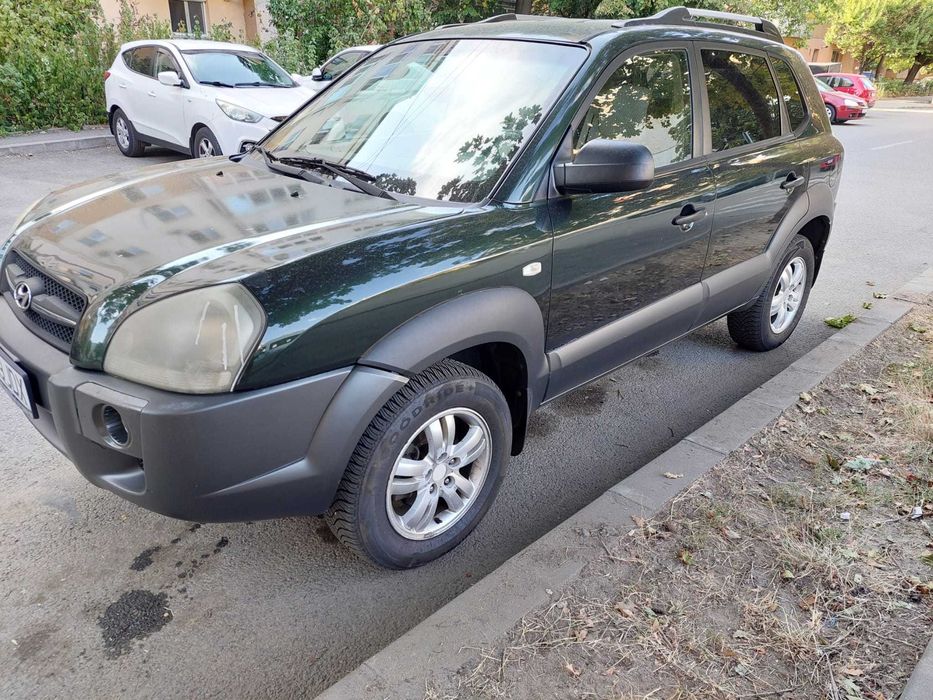 HYUNDAI Tucson 2007 — imagine 2