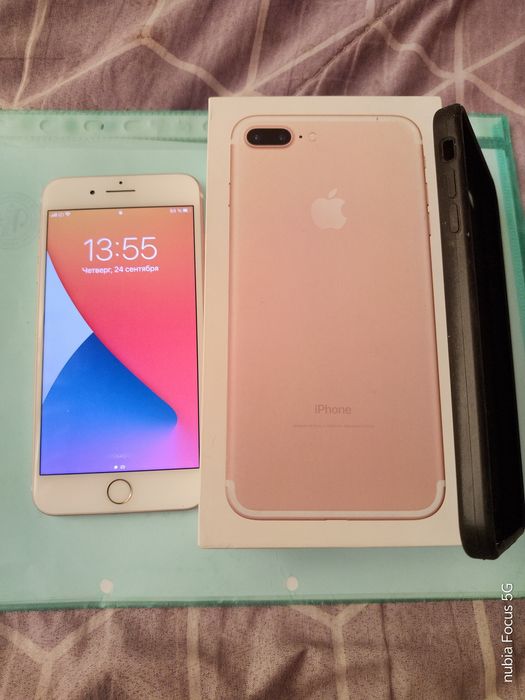 Продам iphone 7 plus 256