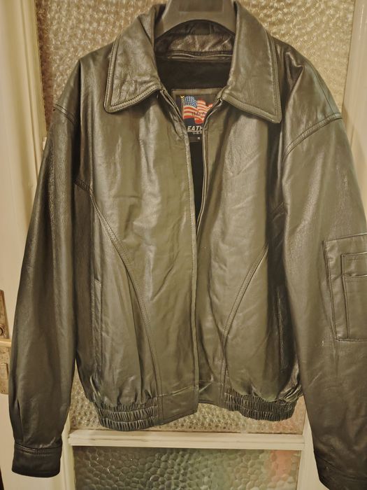 Air force Винтидж кожено яке