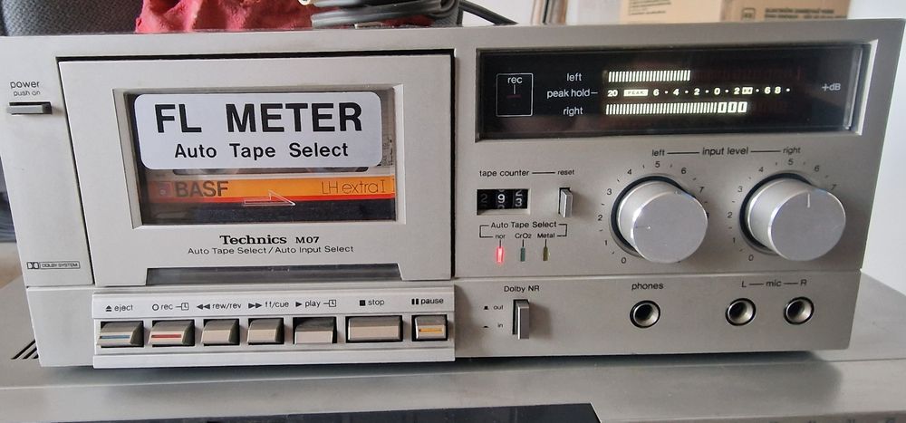 Technics  m - 07  Sony str vx 20s