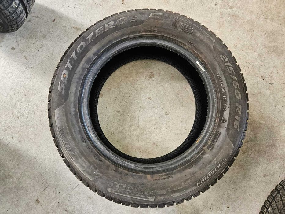 4 Anvelope IARNA 215.60.16 'Pirelli' [dot 2024] ; ca NOI