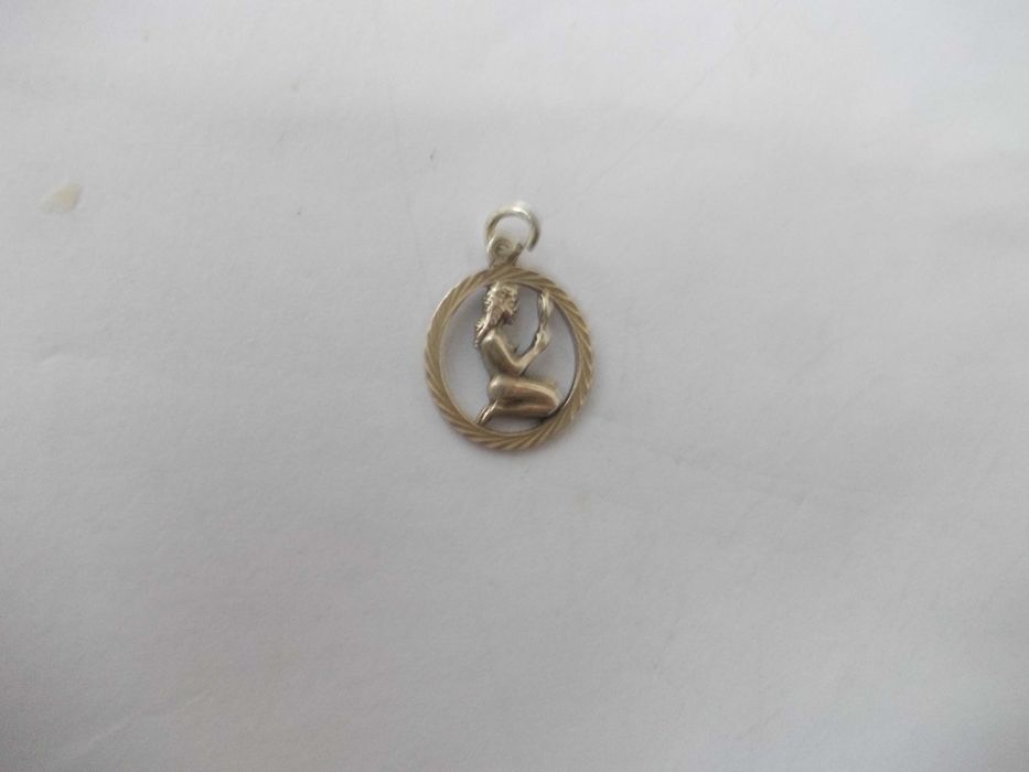 Medalion vechi din argint