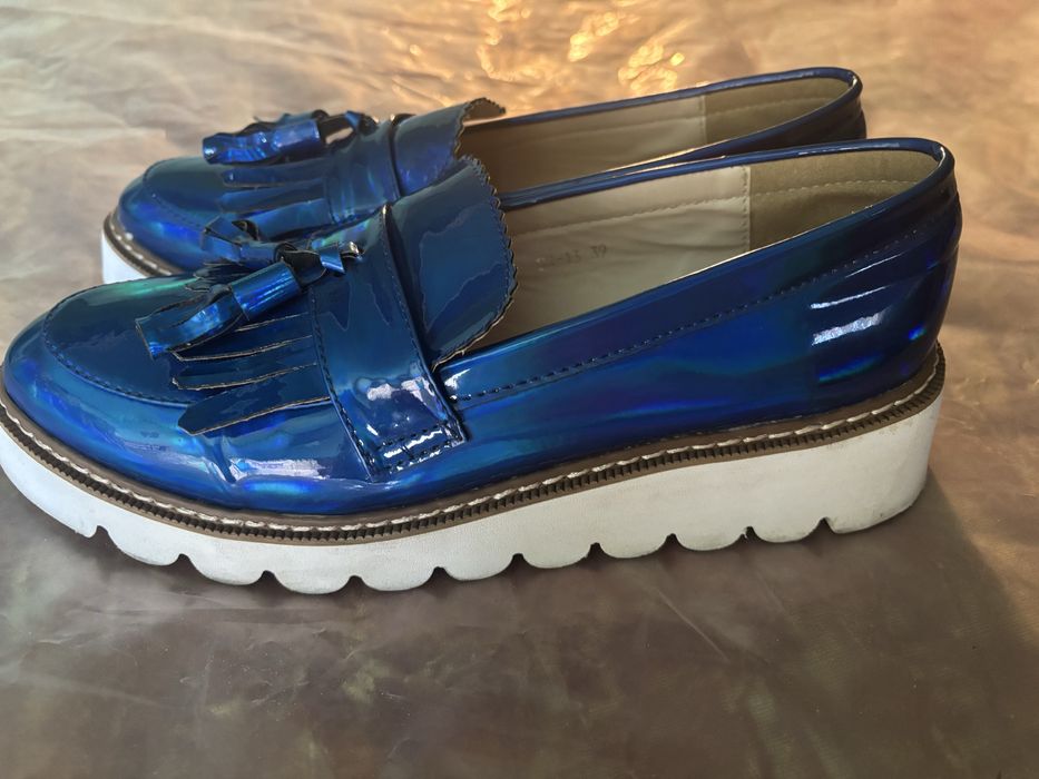 Pantofi casual lacuiti