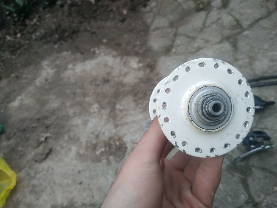 Втулка передняя Novatec  36 спиц