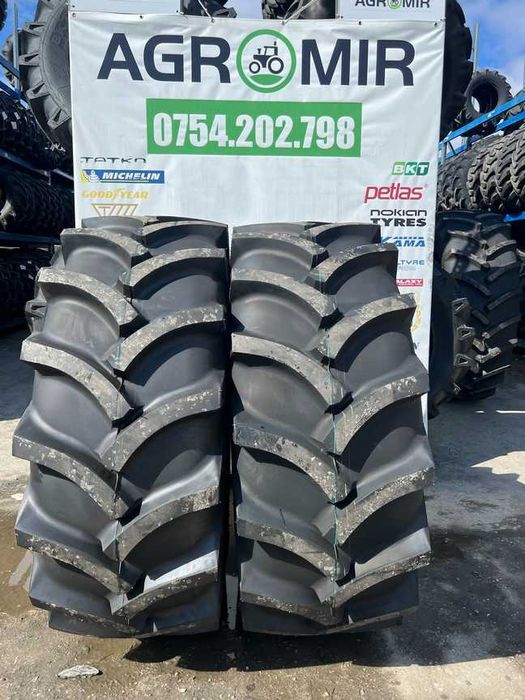 Cauciucuri noi cu camera 23.1-26 cu 16 pliuri pentru combina ARMOUR