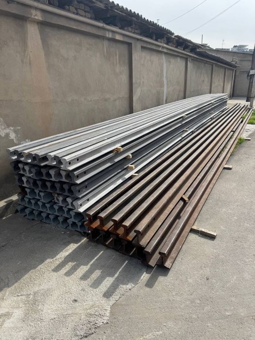 Продаются крановые  рельсы