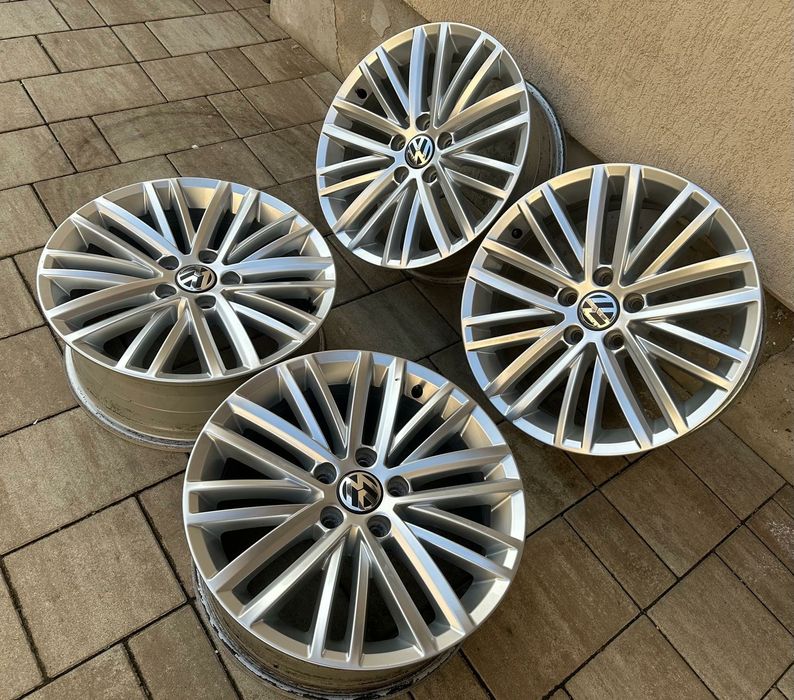 Jante 17 5x112 Originale VW Passat Tiguan Golf 8 7 6 5 Jetta Touran Sh