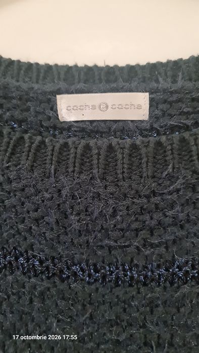Pulover Cache Cache navy L