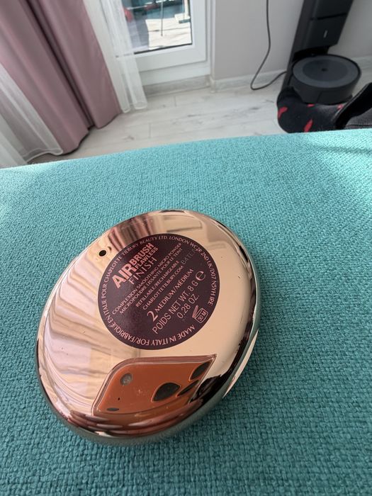 Charlotte Tilbury Airbrush Flawless Finish – пудра