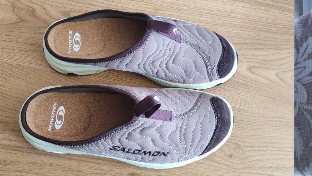 Саломон чехли номерацията е 7