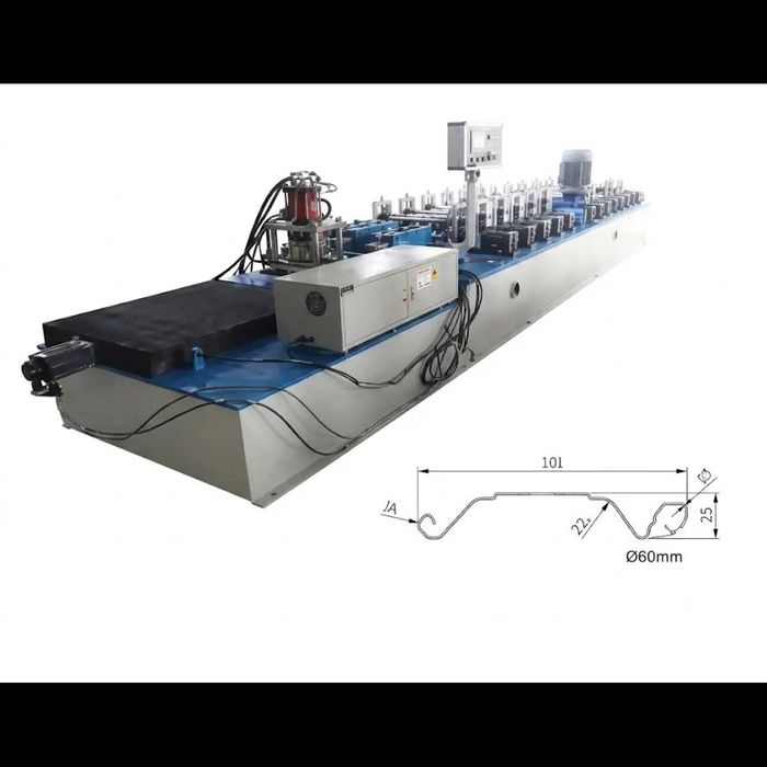 Linii și Utilaje Industriale Prelucrare Tablă: Profilat Țiglă, Tablă Cutați, Burlane, Profile