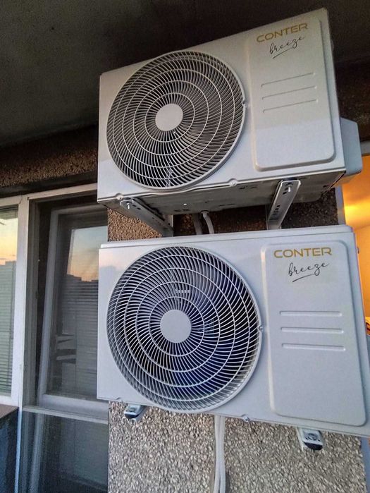 Климатици Conter продажба доставка монтаж и сервиз