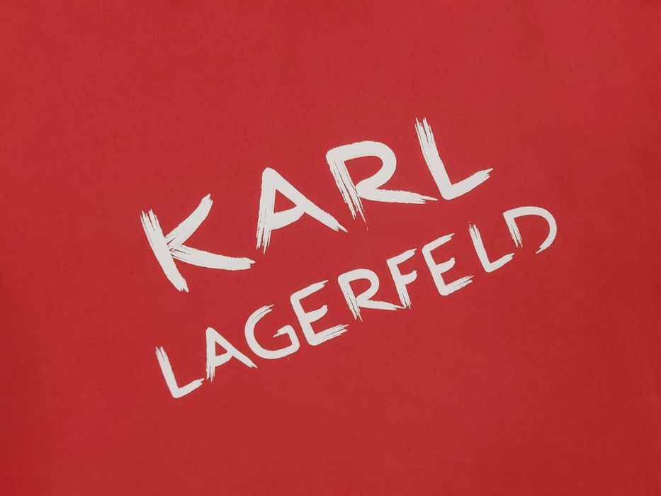 Pulover Karl Laggerfeld Rosu L