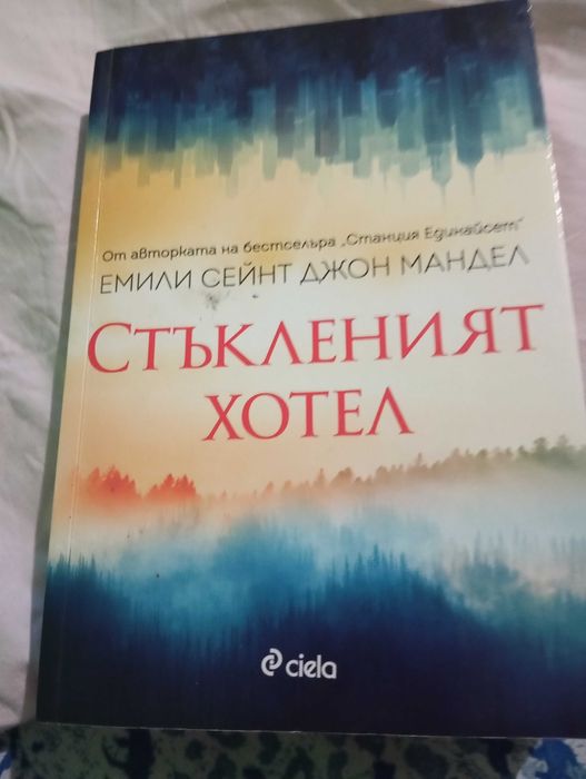 Книга"Стъкленият хотел"