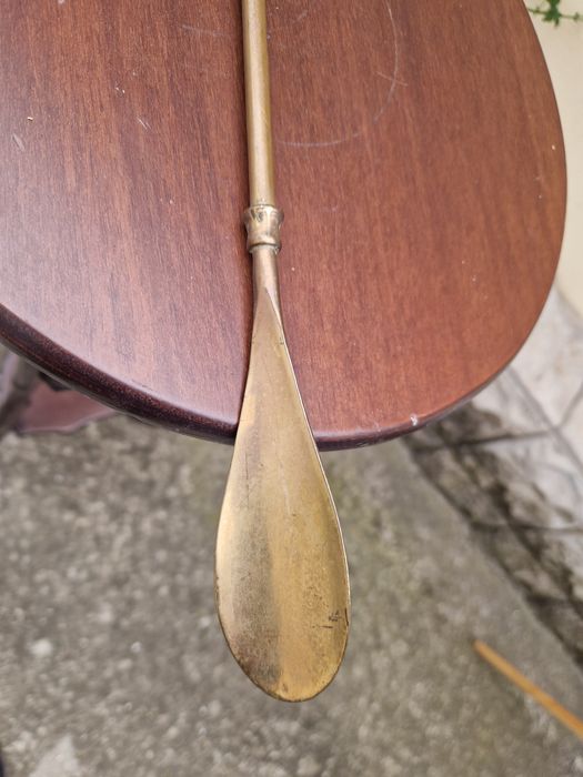 Антикварна английска бронзова обувалка