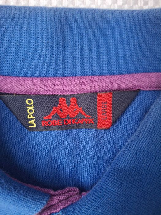 Оригинална мъжка поло тениска Kappa / Robe Di Kappa.