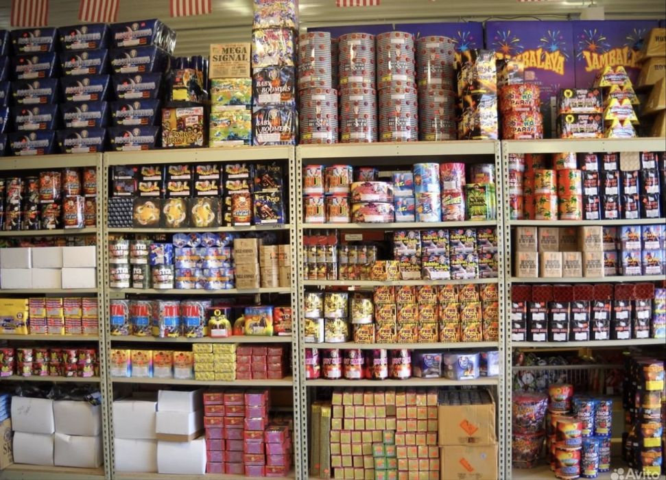 Фейерверк Салют со Склада