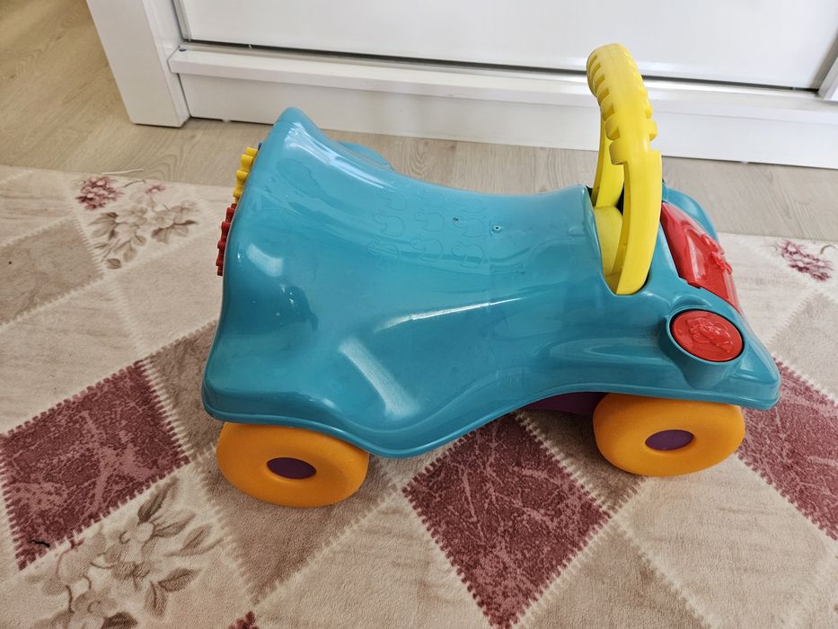 Уокър 2в1 кола-проходилка