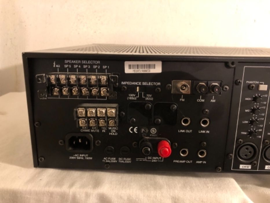 interM PAM-60 усилвател