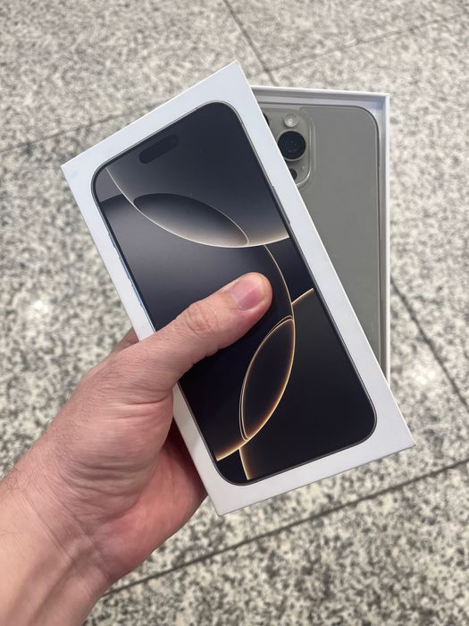 iPhone 16 Pro Max  256GB Super Narhda